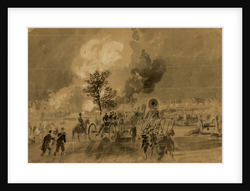 After Gaines Mill Sunday June 29th 1862 by Alfred R Waud