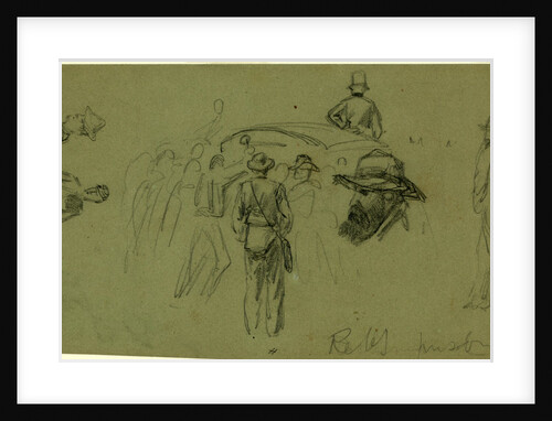 Rebs prisoners by Alfred R Waud