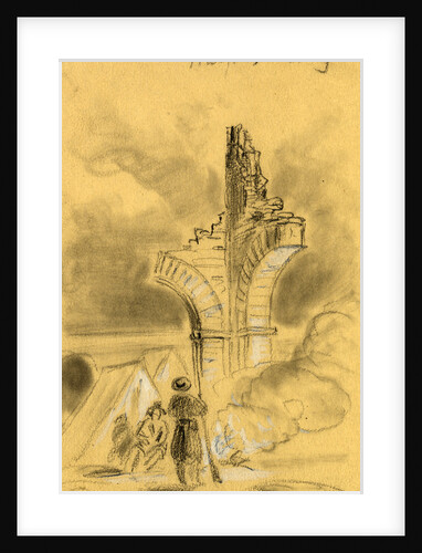 Harpers Ferry by Alfred R Waud