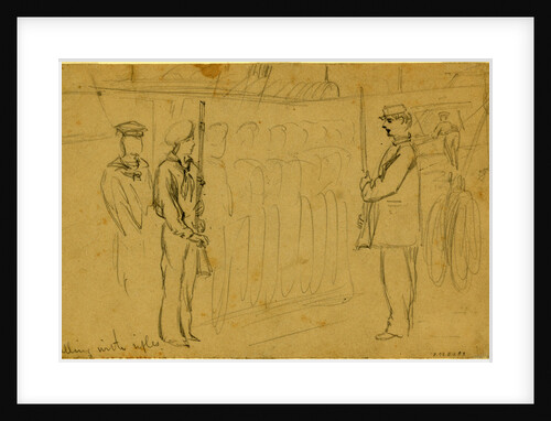 Drilling with rifles by Alfred R Waud