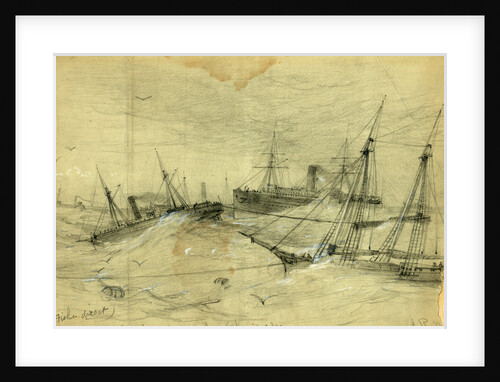 For Ft. Fisher direct. The Expedition leaving the Chesapeake by Alfred R Waud