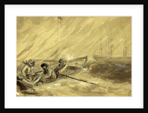 Incident in the blockade by Alfred R Waud