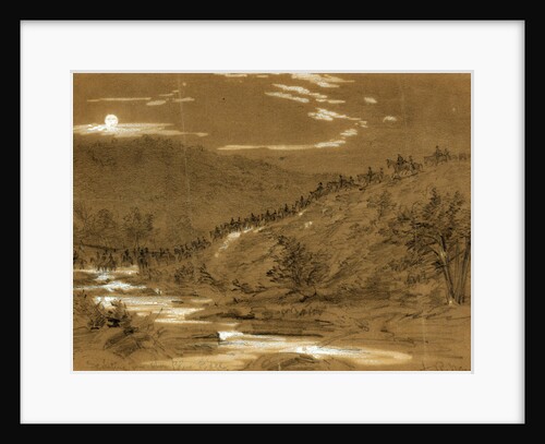 Scouting in the Blue Ridge by Alfred R Waud
