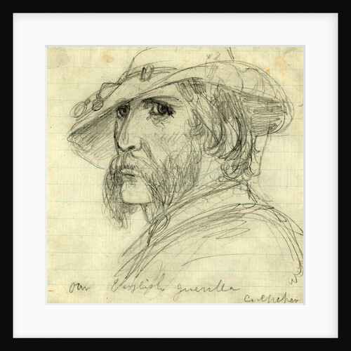 Our English guerrilla. Culpepper by Alfred R Waud