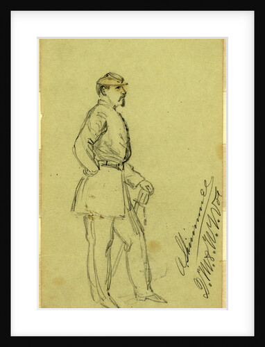 A. Skimmel D.M. & W.V. Vol by Alfred R Waud