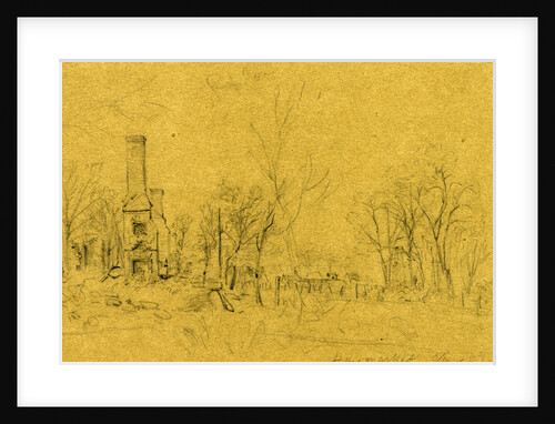 Haymarket, Va. 63 by Alfred R Waud