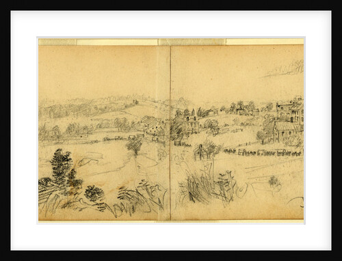 Dumfries, VA, June 1863 by Alfred R Waud