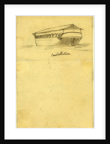 Constellation by Alfred R Waud