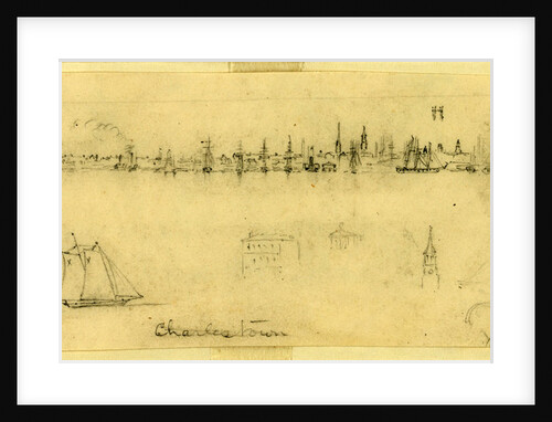 Charlestown by Alfred R Waud