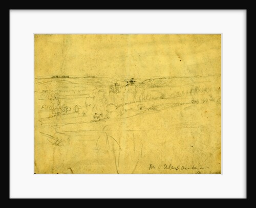 Nr. Alexandria, Va. by Alfred R Waud