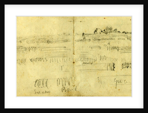 Execution 5 deserters by Alfred R Waud