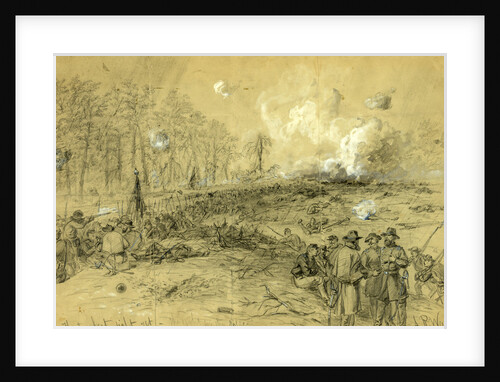 The toughest fight yet. The fight for the salient by Alfred R Waud