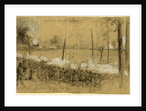 Grant's Great Campaign, Last fight of the Pennsylvania Reserves by Alfred R Waud