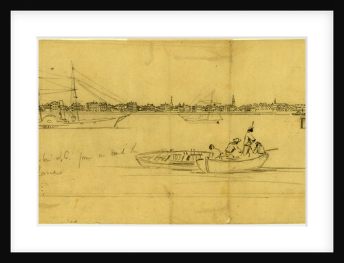 View of Charleston S.C by Alfred R Waud