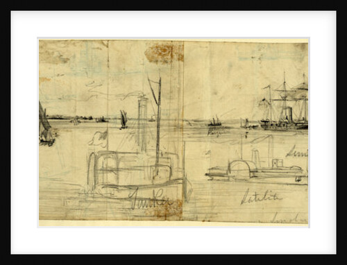 Indian Head, Md. by Alfred R Waud