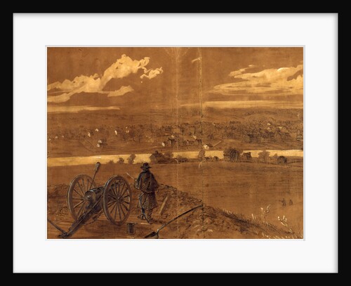 Fredericksburg, Va. by Alfred R Waud