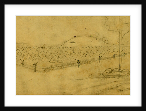 Belle Island by Alfred R Waud