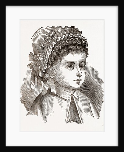 Baby's Bonnet by Anonymous