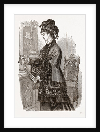 The Hildegarde Mantelet by Anonymous