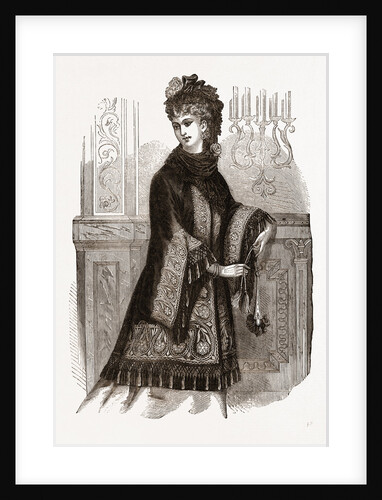 The Stael Opera Mantle by Anonymous