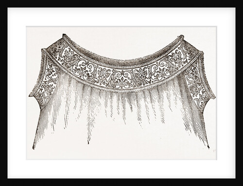 Chemise, Needlework by Anonymous