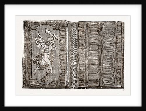 Detail Of Folio, Book by Anonymous
