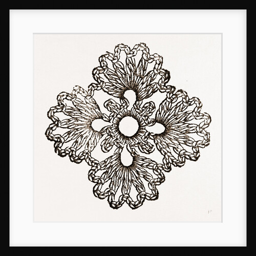 Rosette by Anonymous