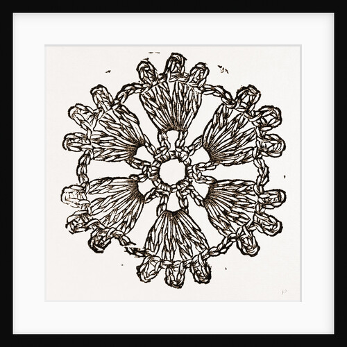 Rosette by Anonymous