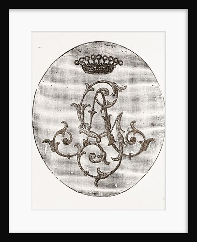 Monogram by Anonymous