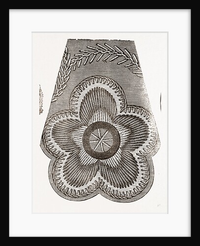 Design For Lamp-mats by Anonymous