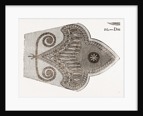 Design For Lamp Mats by Anonymous