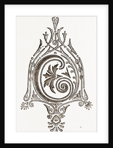 Monogram by Anonymous