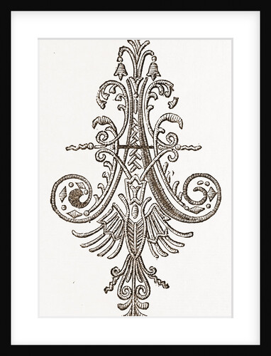 Monogram by Anonymous