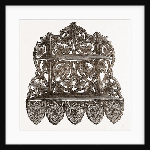Ornamental Bracket by Anonymous