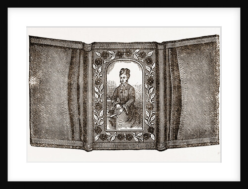 Case For Cartes De Visite by Anonymous