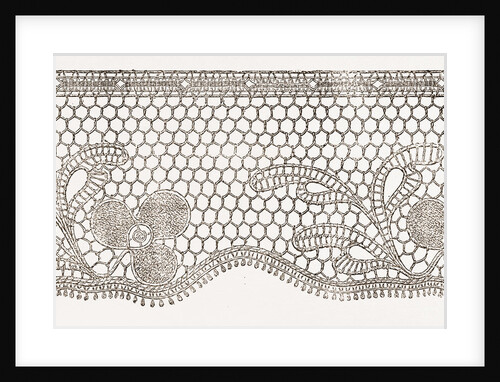 Imitation Of Real Lace by Anonymous