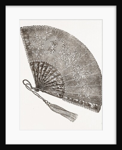 Dress Fan by Anonymous