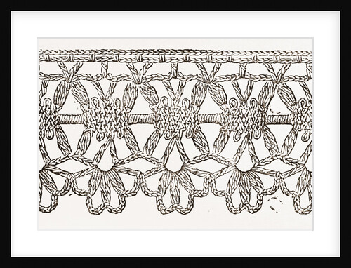 Lace Edging by Anonymous