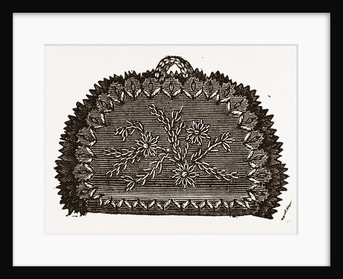 Ornamental Penwiper by Anonymous