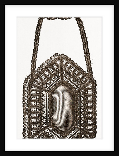 Embroidered Needle Bock by Anonymous