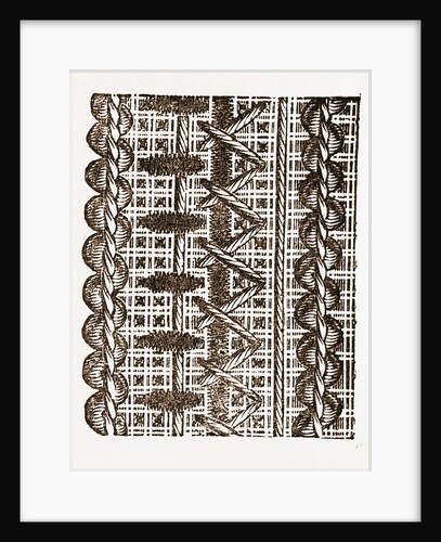 Needlework by Anonymous
