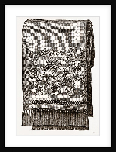 Needlework by Anonymous