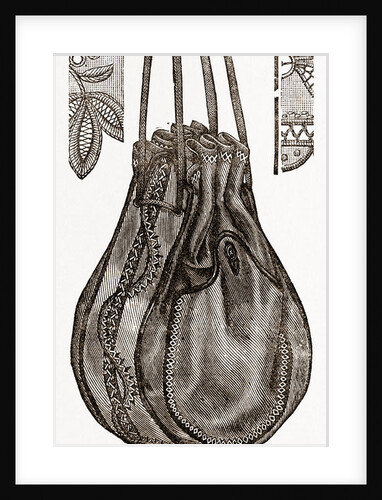 Bag For Sponges by Anonymous