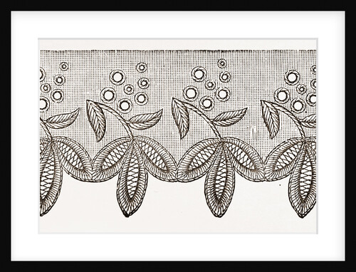 Lace Edging by Anonymous