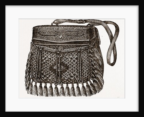 Hunting-pouch by Anonymous