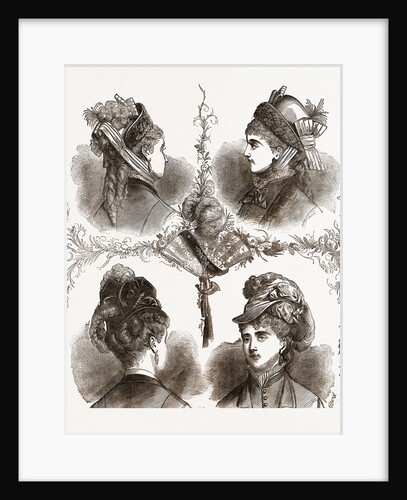 New Models Of Bonnets by Anonymous