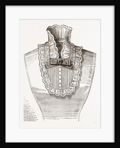 19th Century Fashion, Blouse by Anonymous