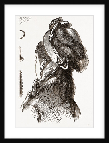 19th Century Fashion, Bonnet by Anonymous