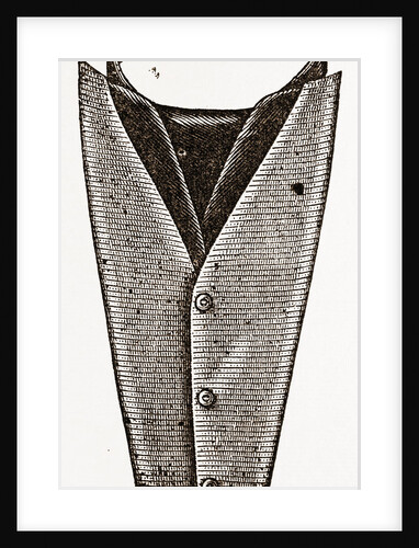 Cravat For Gentleman by Anonymous