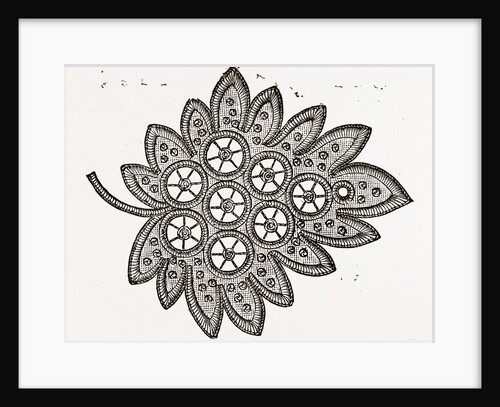 Needlework by Anonymous